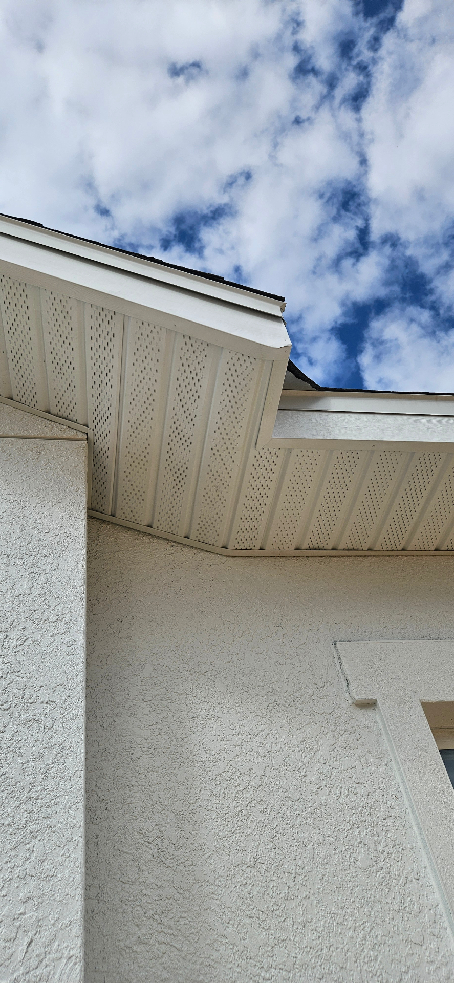 Vented Soffit Installation